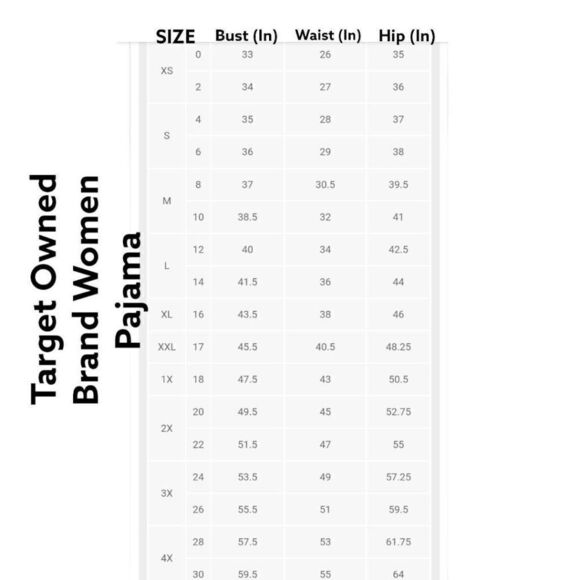 Target women's Hanukkah Pajama Set 4X - Picture 4 of 4